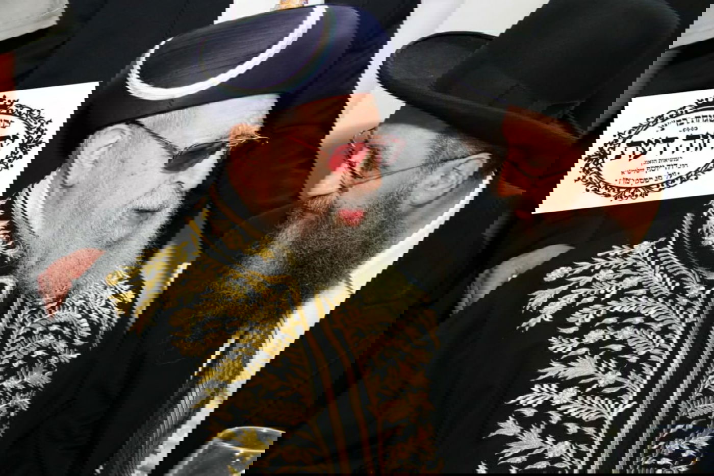 הגר"ד יוסף עם אביו מרן זצ"ל