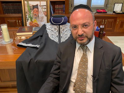 ראש לשכת הראש"ל הרב בקשי דורון בראיון מהחדר המיותם