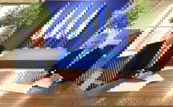 נתניהו וגנץ נפגשים: כהונת הממשלה תוארך?