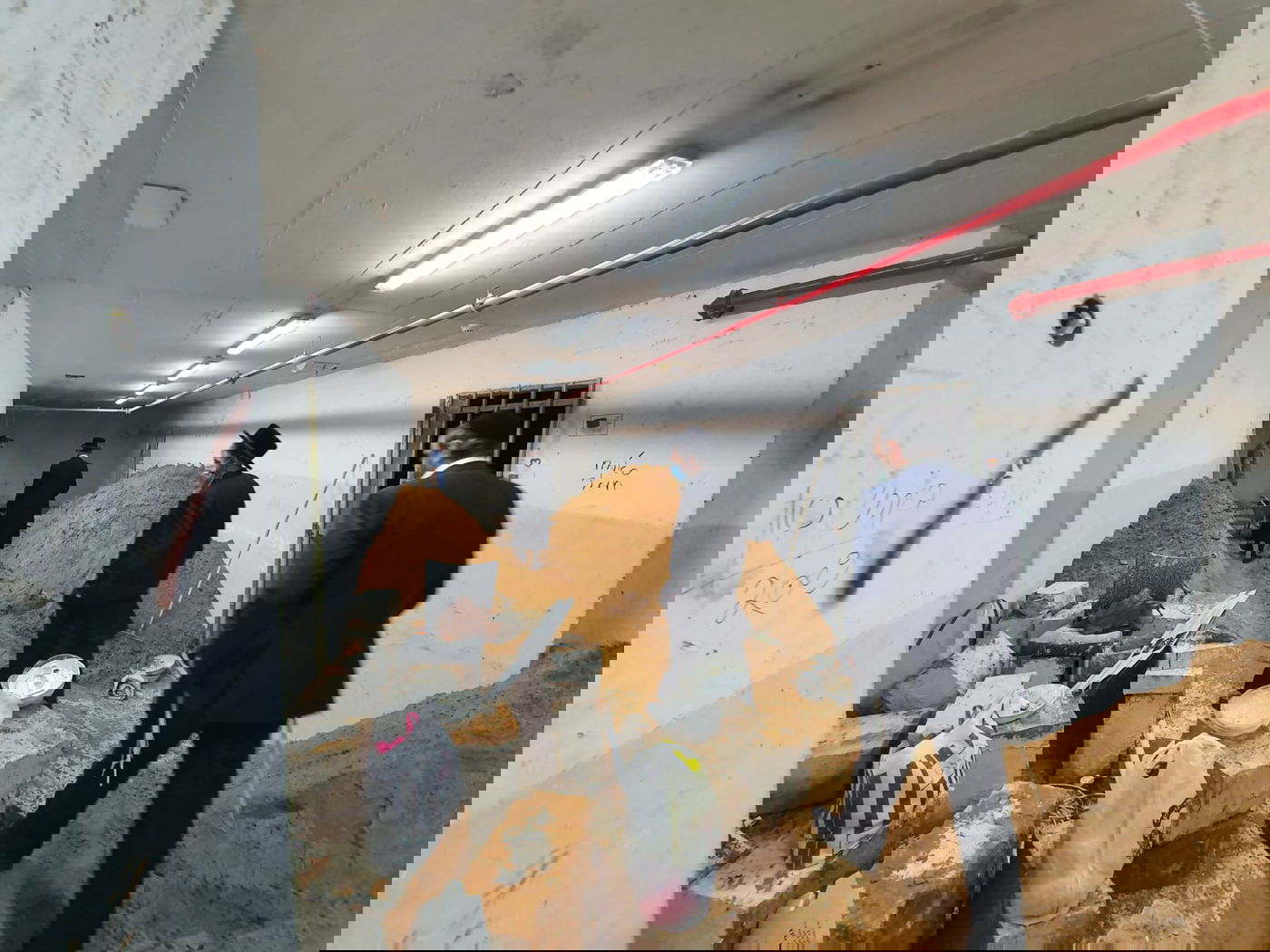 'מתווה הקפסולות': נציגי משרד הבריאות ביקרו בויז'ניץ