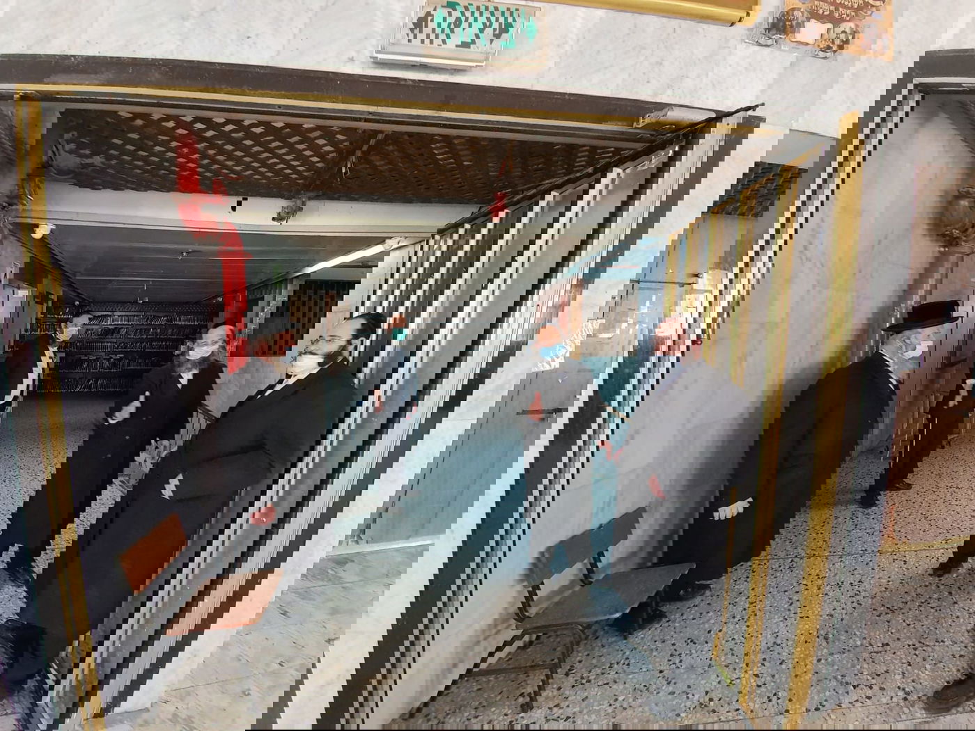 'מתווה הקפסולות': נציגי משרד הבריאות ביקרו בויז'ניץ