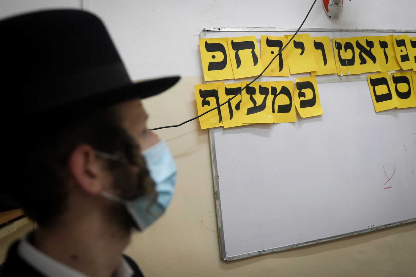 כך נראה חיידר בימי קורונה • גלריה מיוחדת