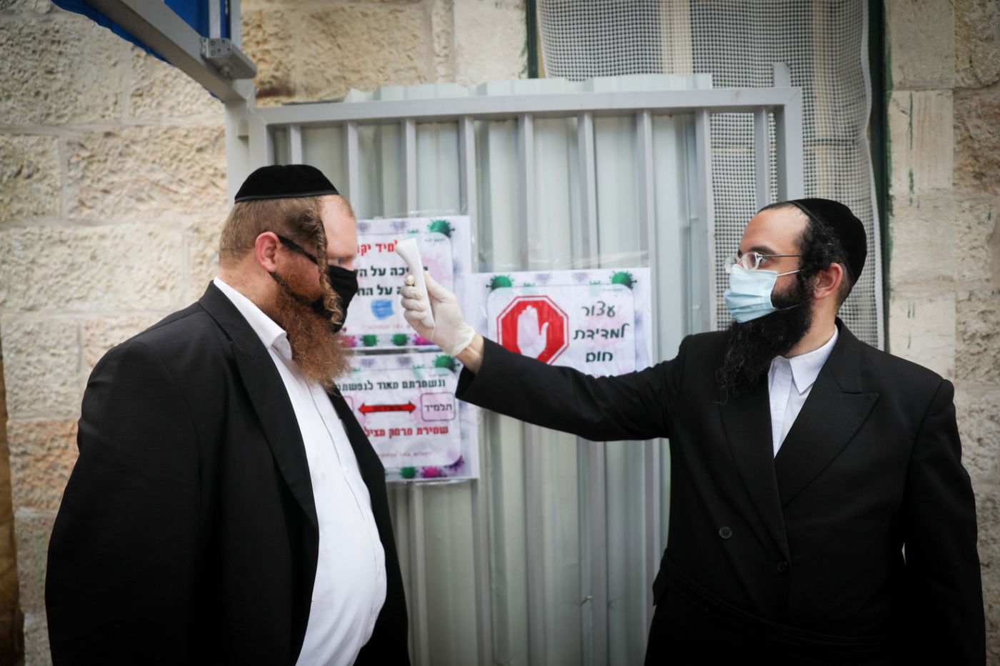 כך נראה חיידר בימי קורונה • גלריה מיוחדת