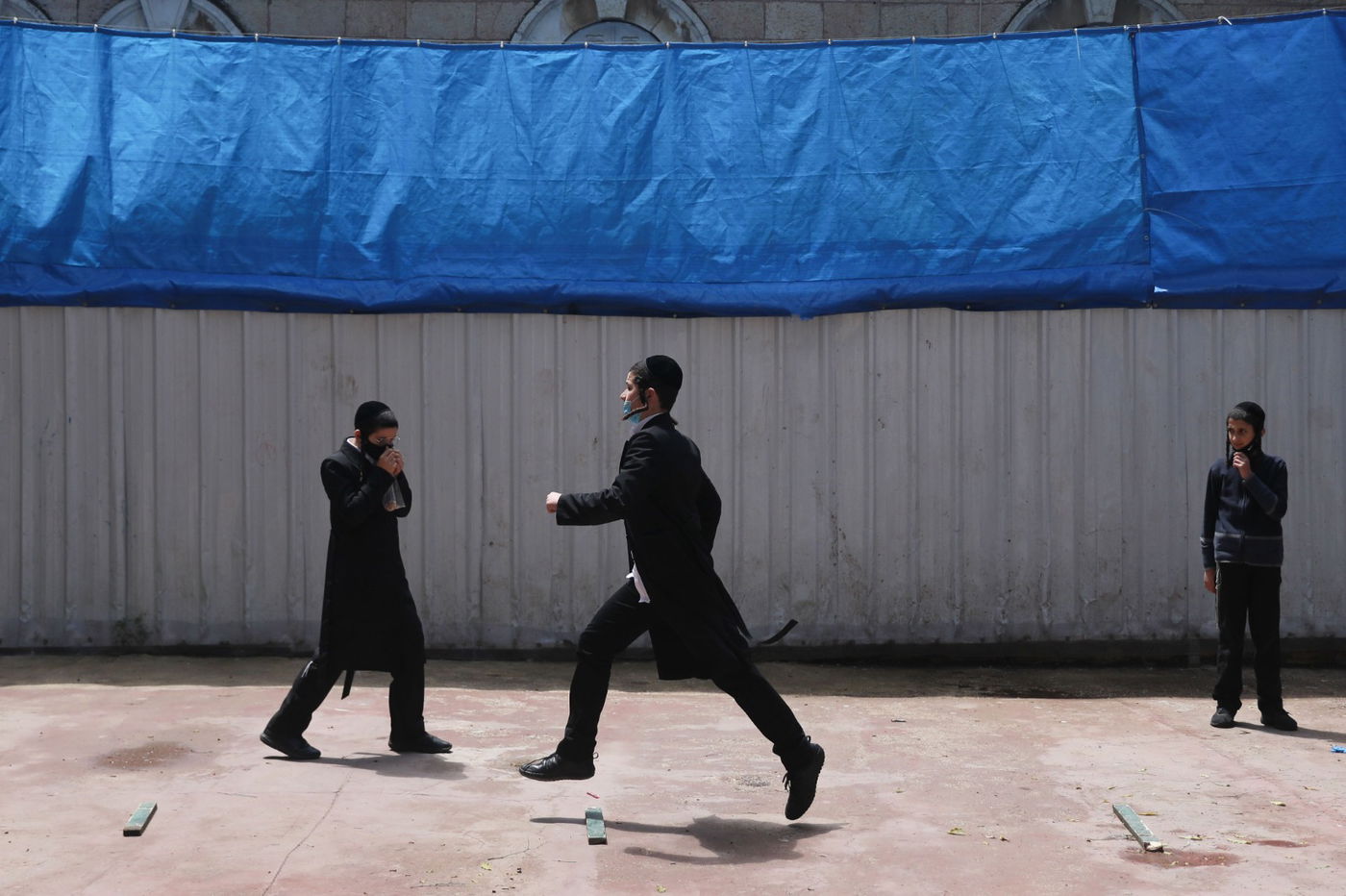 כך נראה חיידר בימי קורונה • גלריה מיוחדת