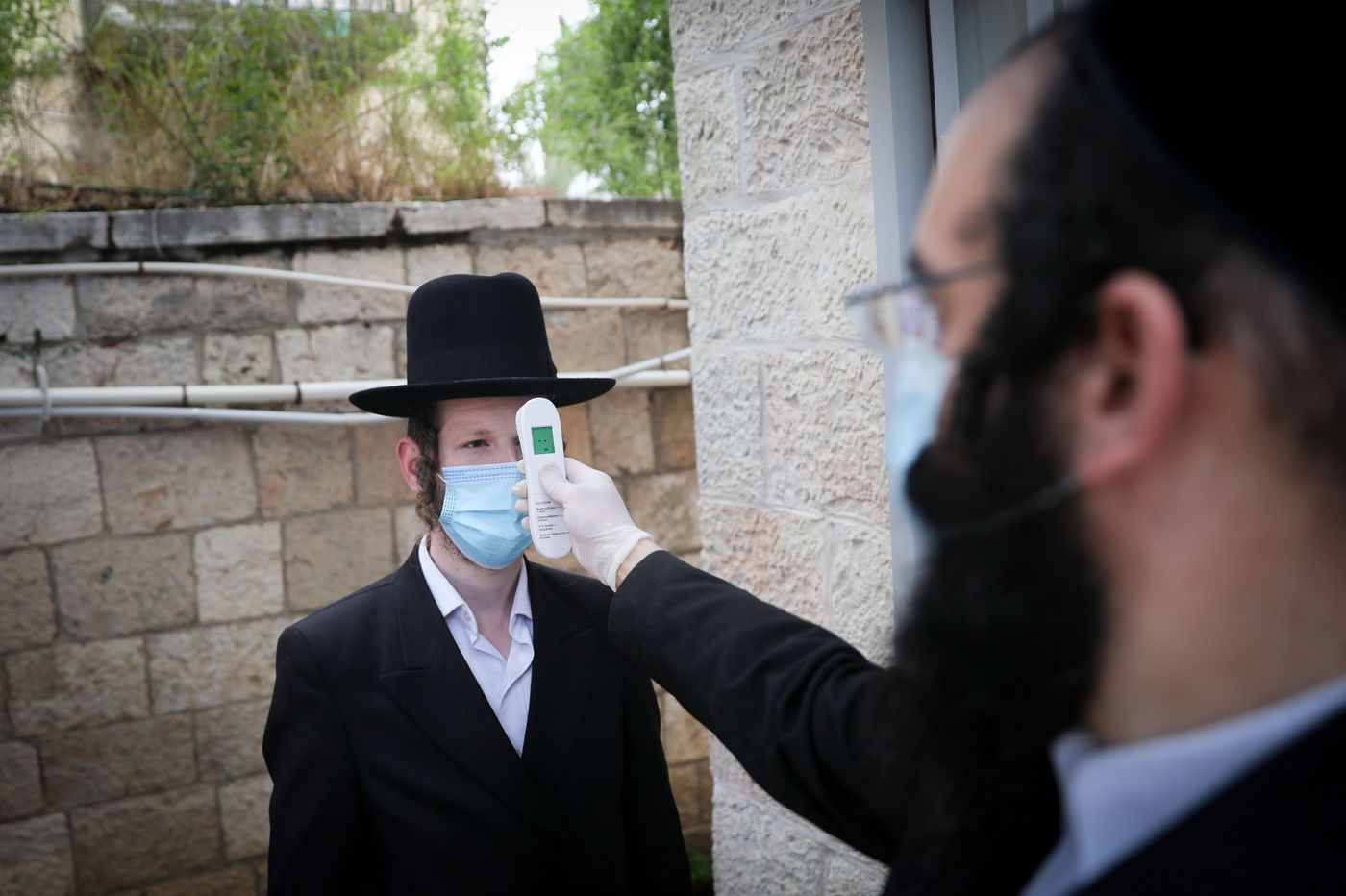 כך נראה חיידר בימי קורונה • גלריה מיוחדת