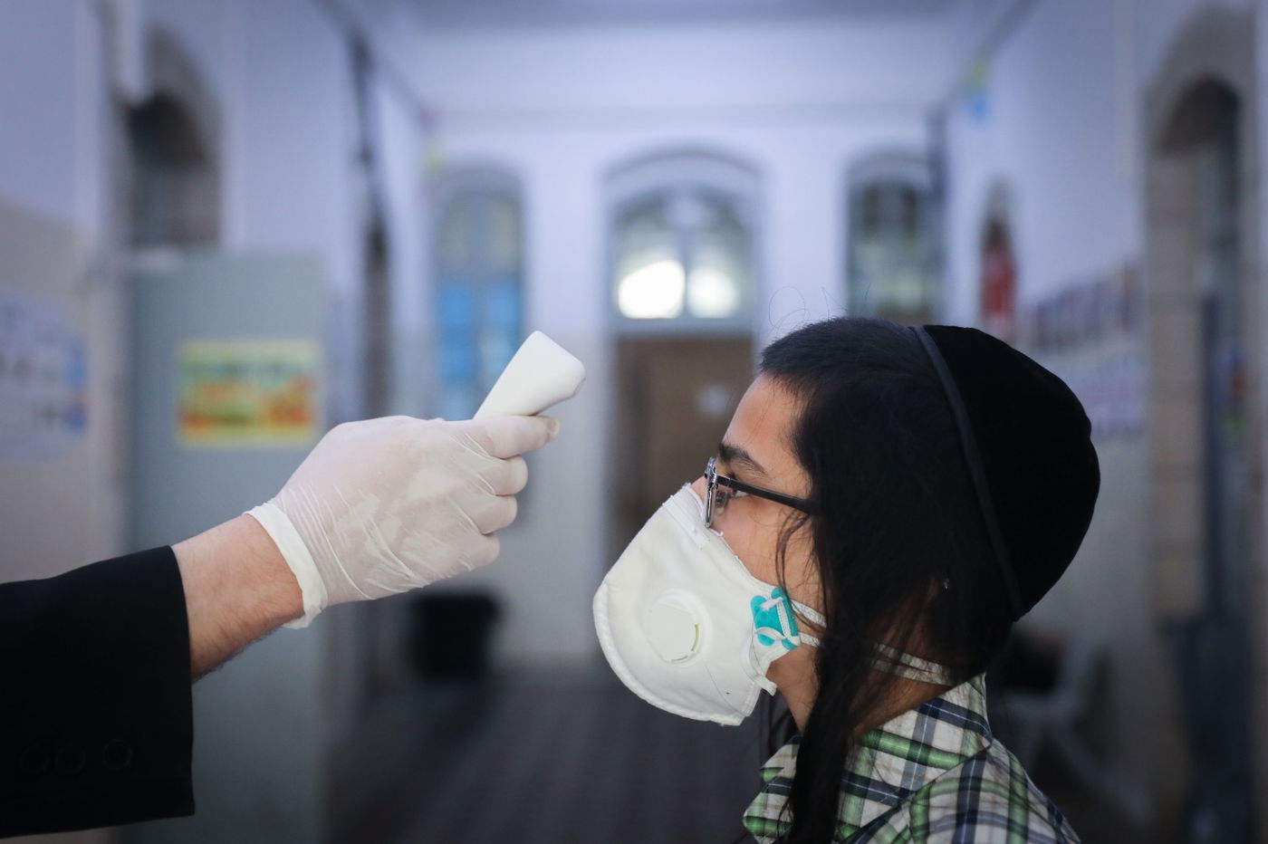 כך נראה חיידר בימי קורונה • גלריה מיוחדת