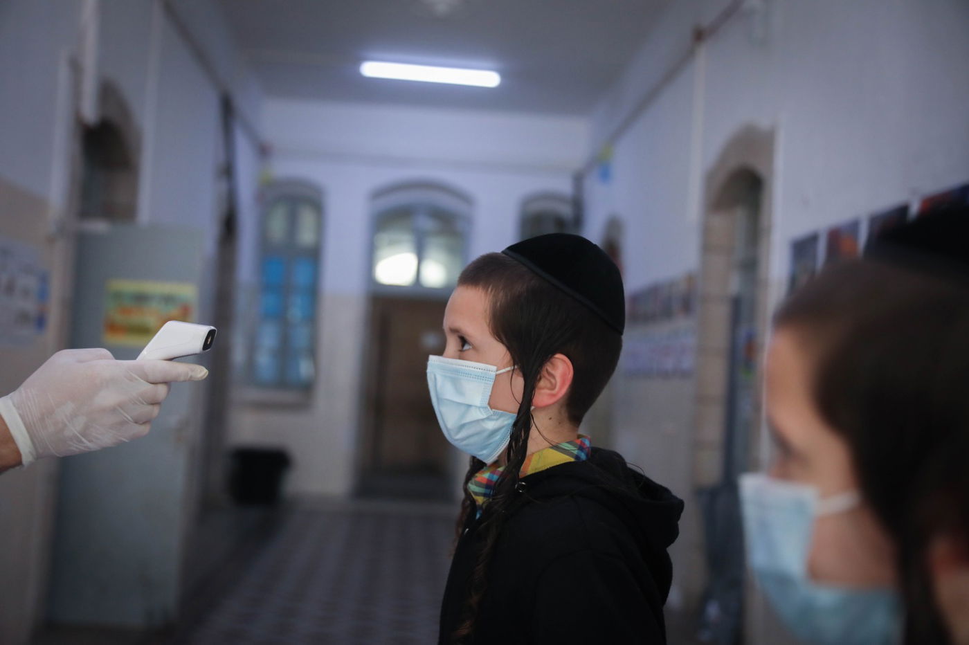 כך נראה חיידר בימי קורונה • גלריה מיוחדת