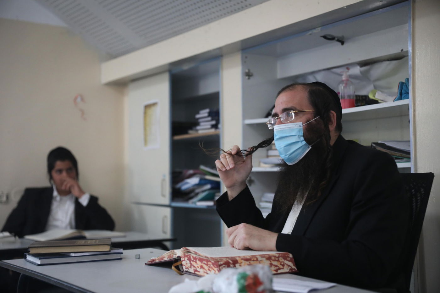 כך נראה חיידר בימי קורונה • גלריה מיוחדת