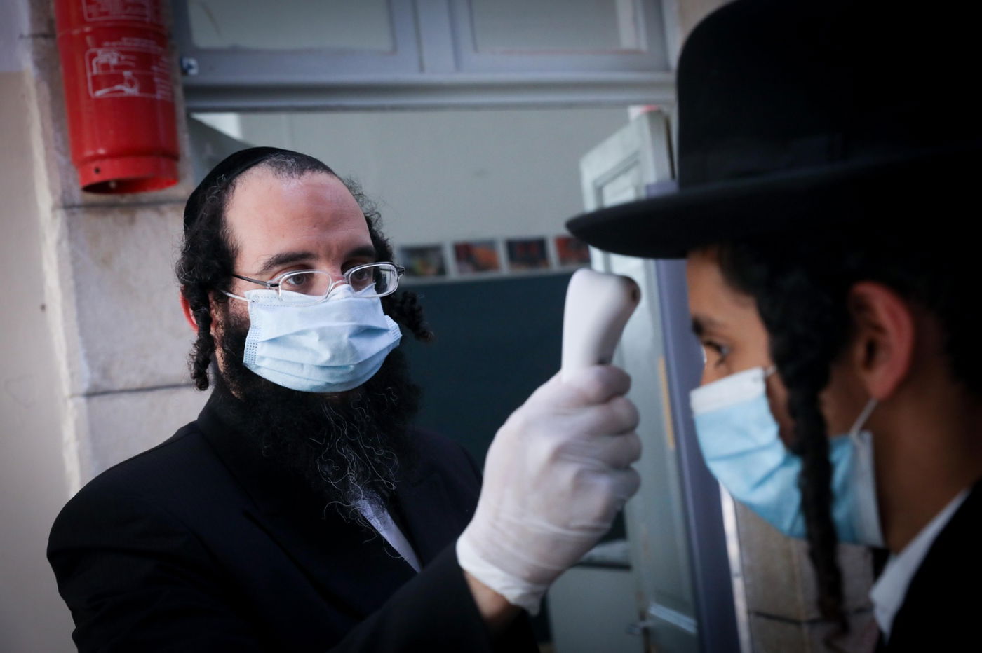 כך נראה חיידר בימי קורונה • גלריה מיוחדת