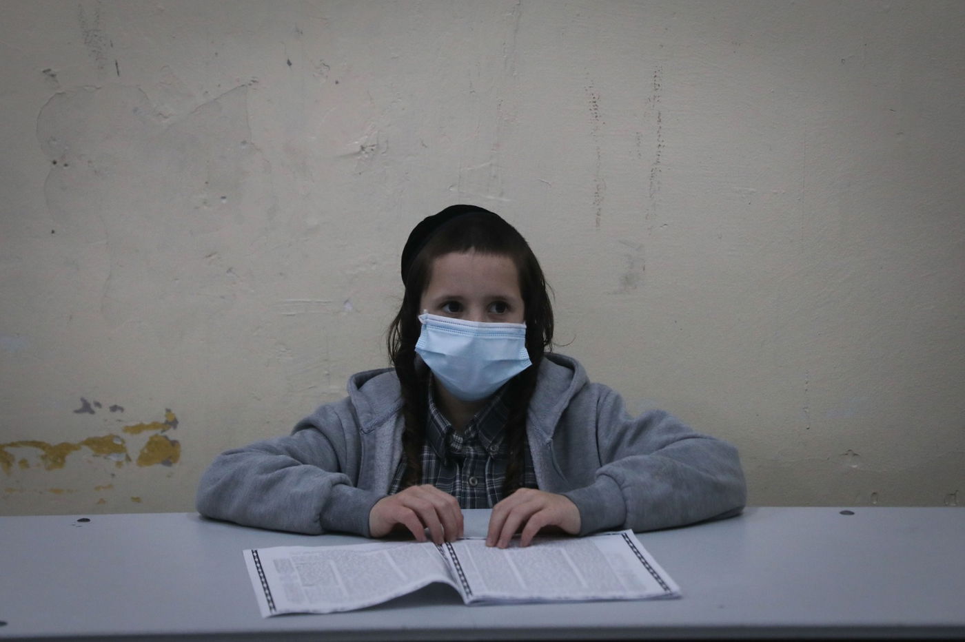 כך נראה חיידר בימי קורונה • גלריה מיוחדת