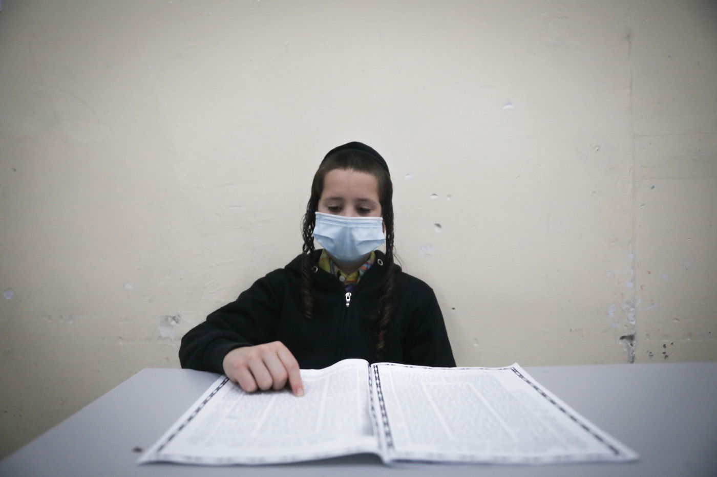 כך נראה חיידר בימי קורונה • גלריה מיוחדת