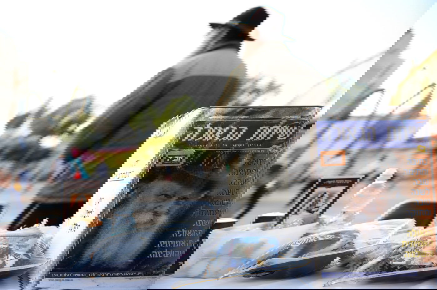 חוזרים לשגרה גם בשוק מחנה יהודה • גלריה