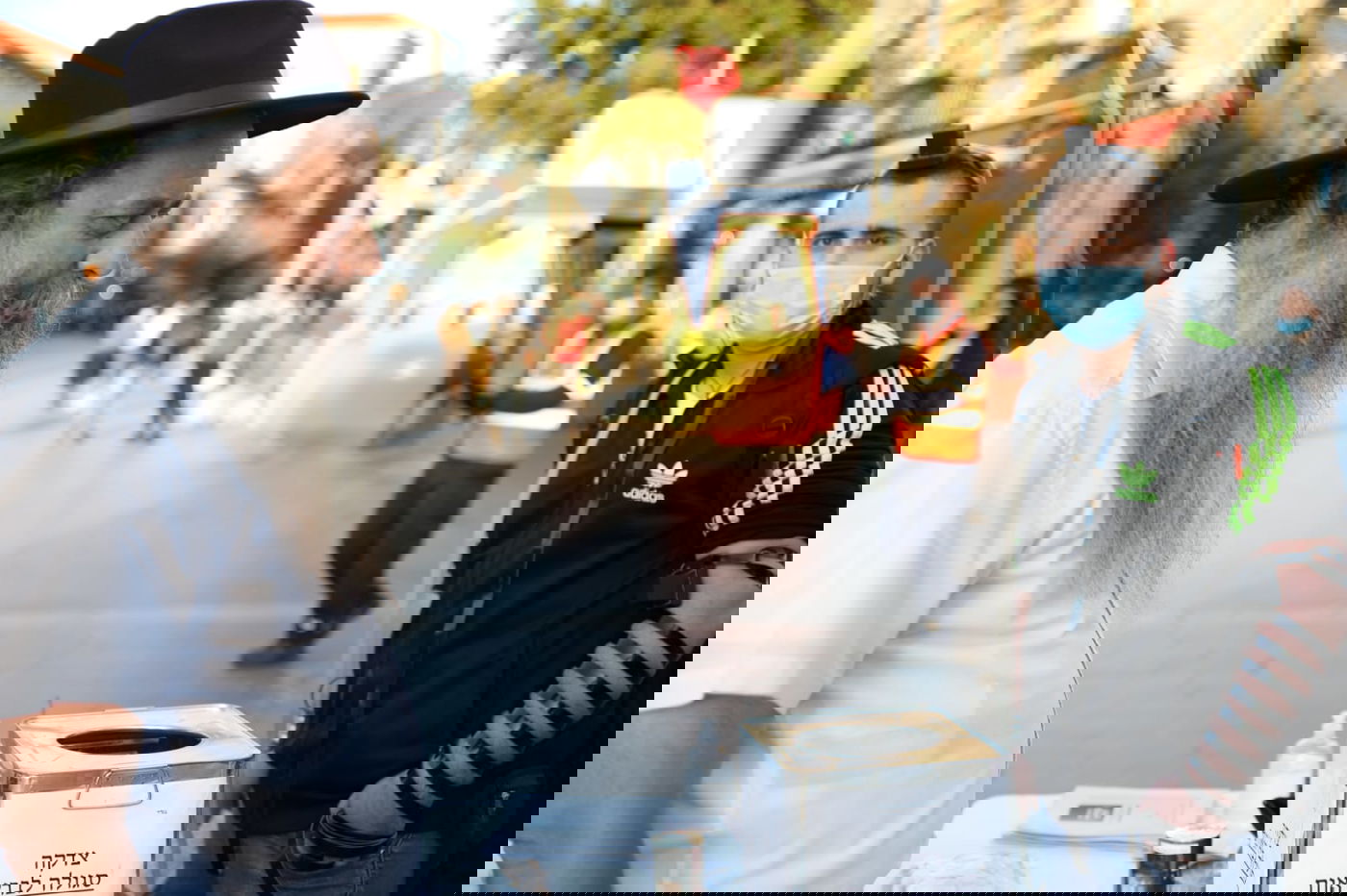 חוזרים לשגרה גם בשוק מחנה יהודה • גלריה