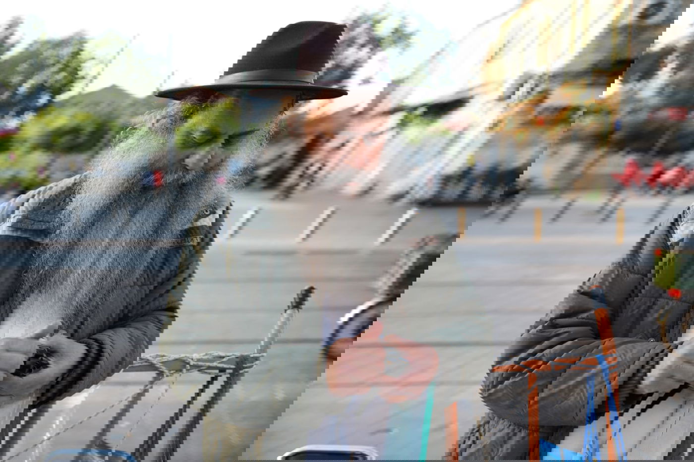 חוזרים לשגרה גם בשוק מחנה יהודה • גלריה