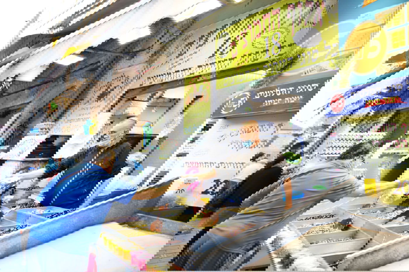 חוזרים לשגרה גם בשוק מחנה יהודה • גלריה