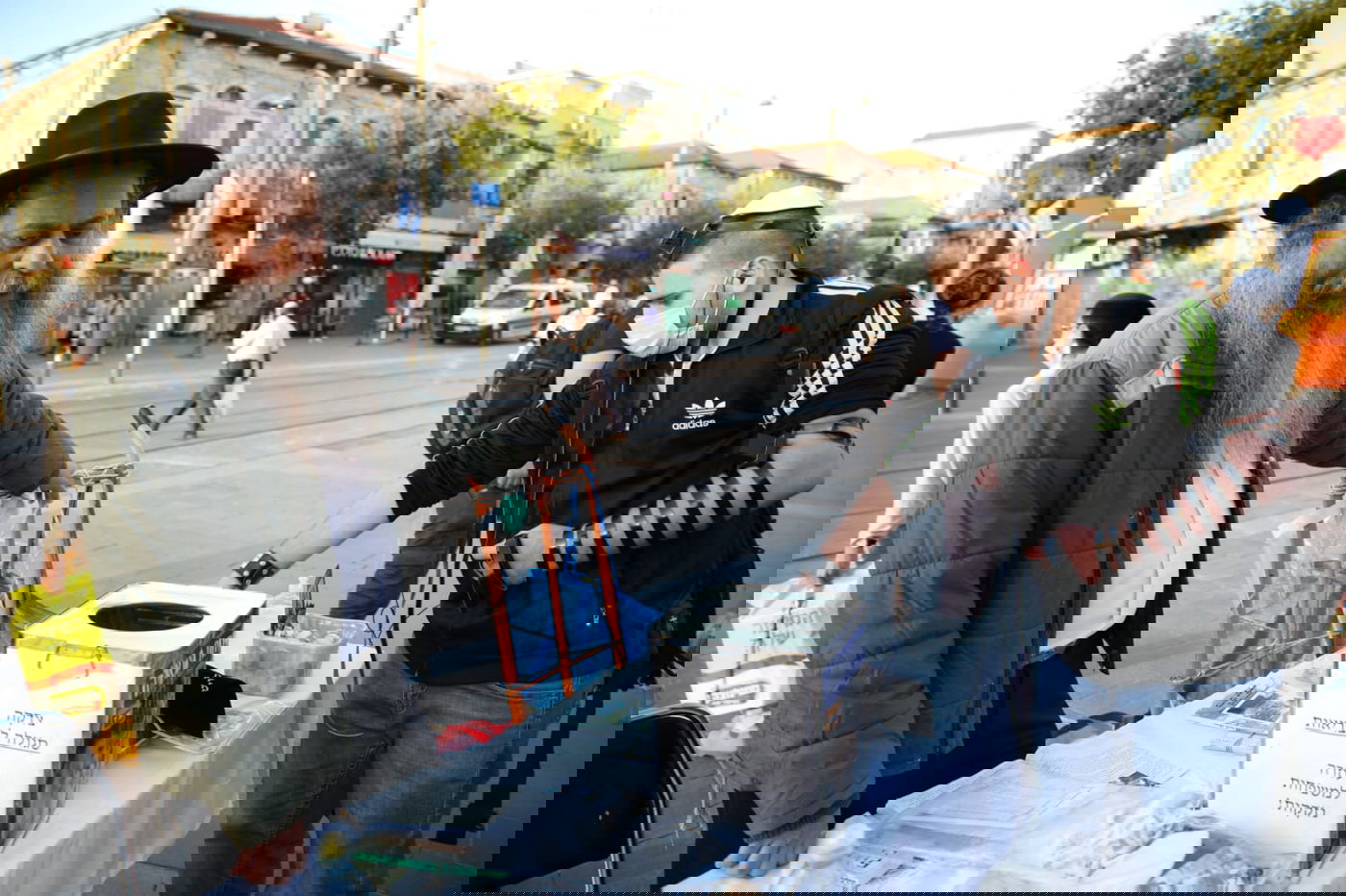 חוזרים לשגרה גם בשוק מחנה יהודה • גלריה