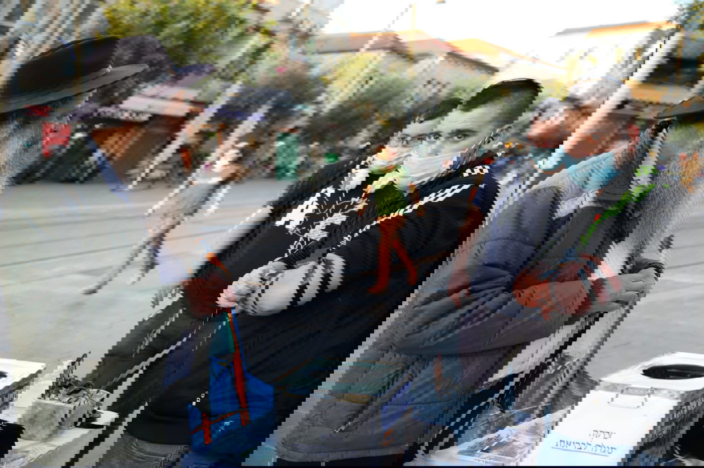 חוזרים לשגרה גם בשוק מחנה יהודה • גלריה