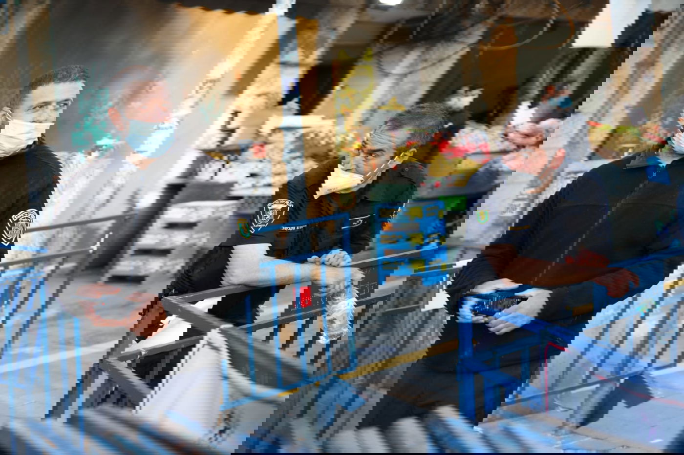 חוזרים לשגרה גם בשוק מחנה יהודה • גלריה