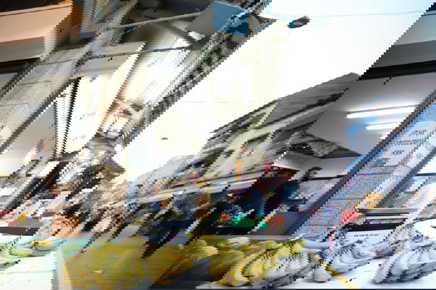 חוזרים לשגרה גם בשוק מחנה יהודה • גלריה