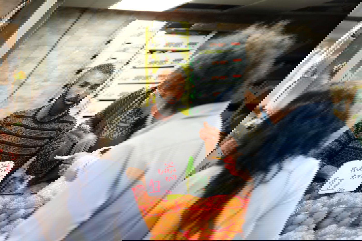 חוזרים לשגרה גם בשוק מחנה יהודה • גלריה