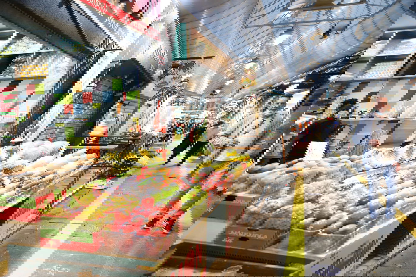 חוזרים לשגרה גם בשוק מחנה יהודה • גלריה