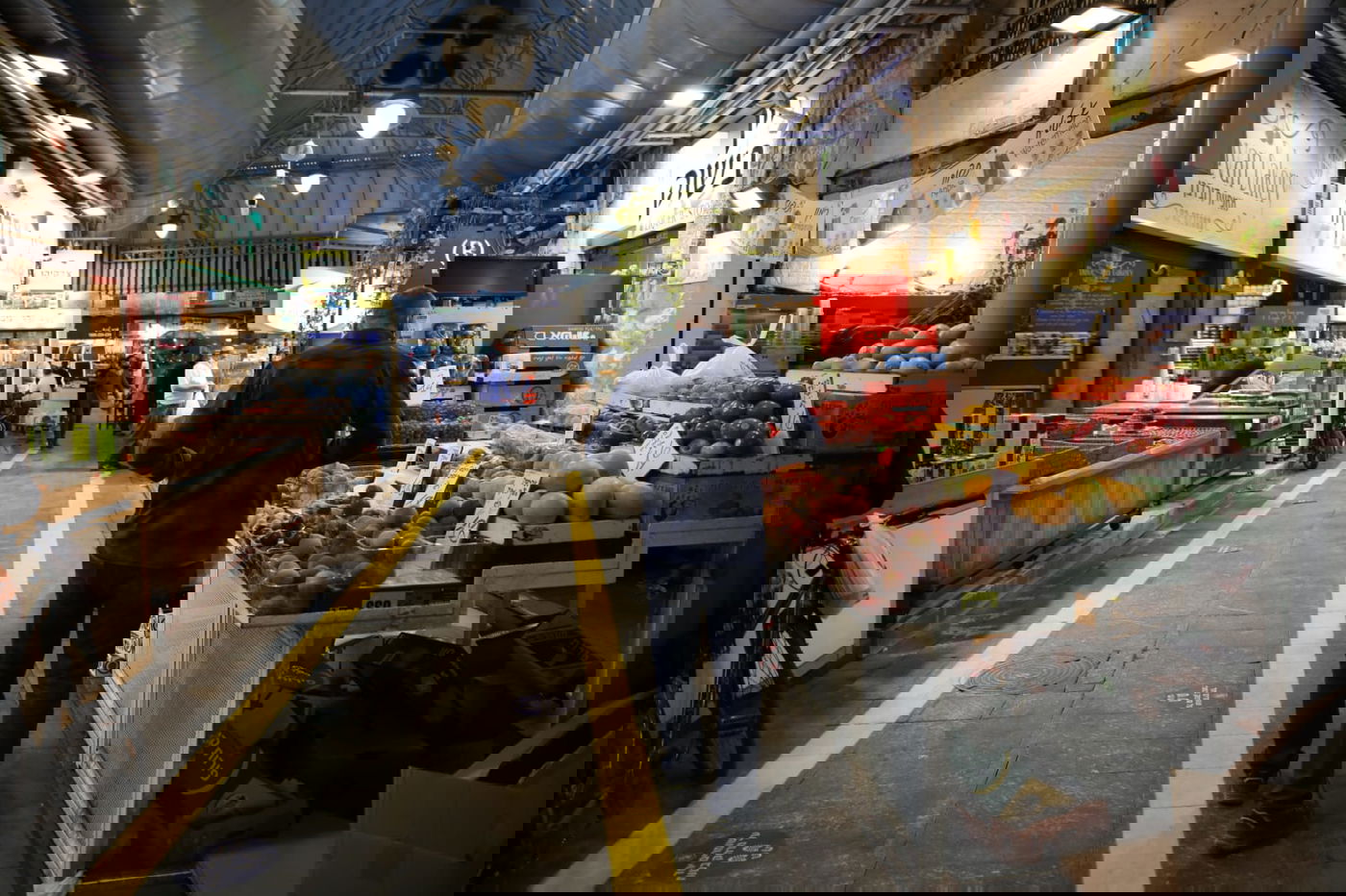 חוזרים לשגרה גם בשוק מחנה יהודה • גלריה