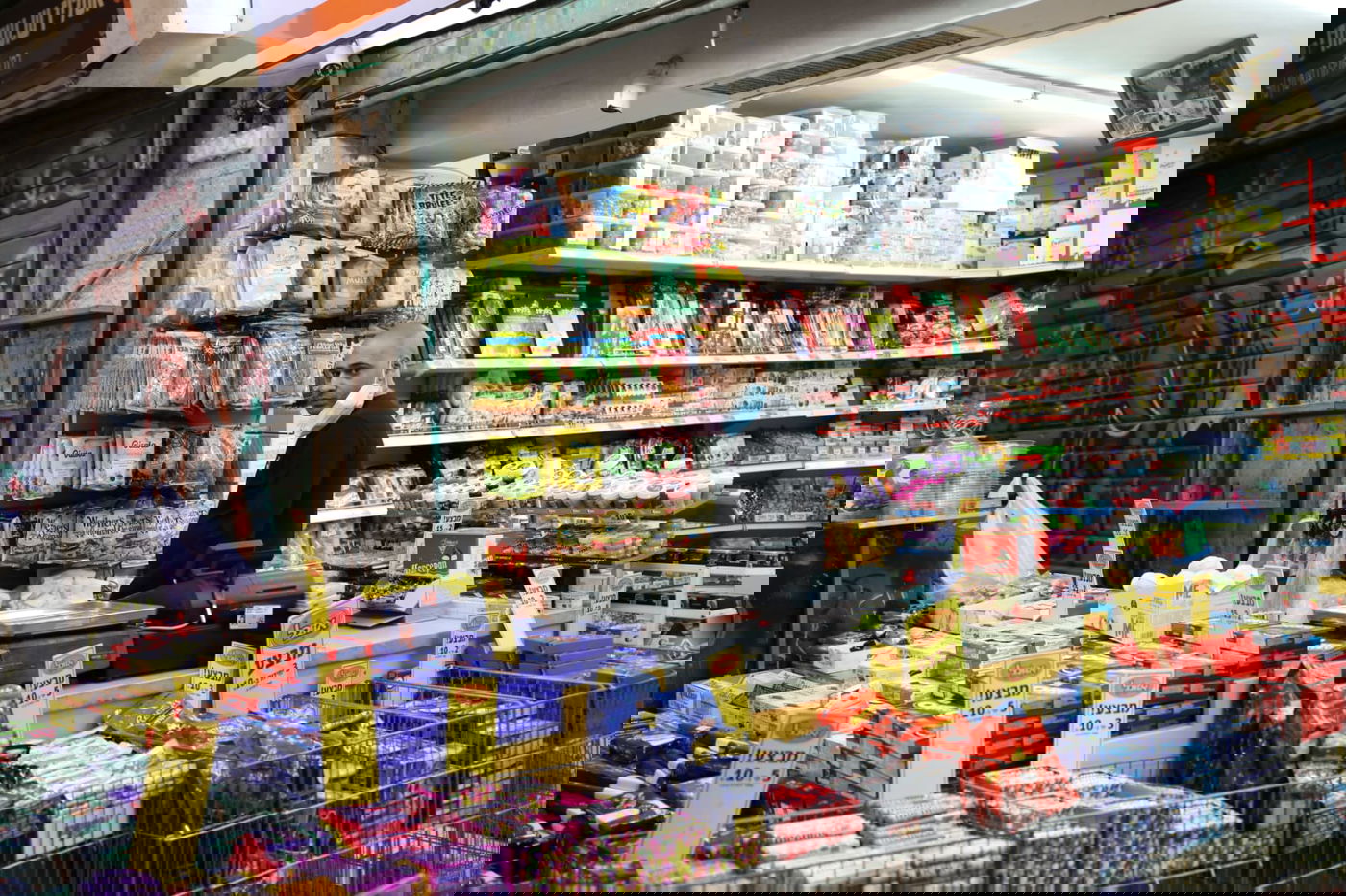 חוזרים לשגרה גם בשוק מחנה יהודה • גלריה