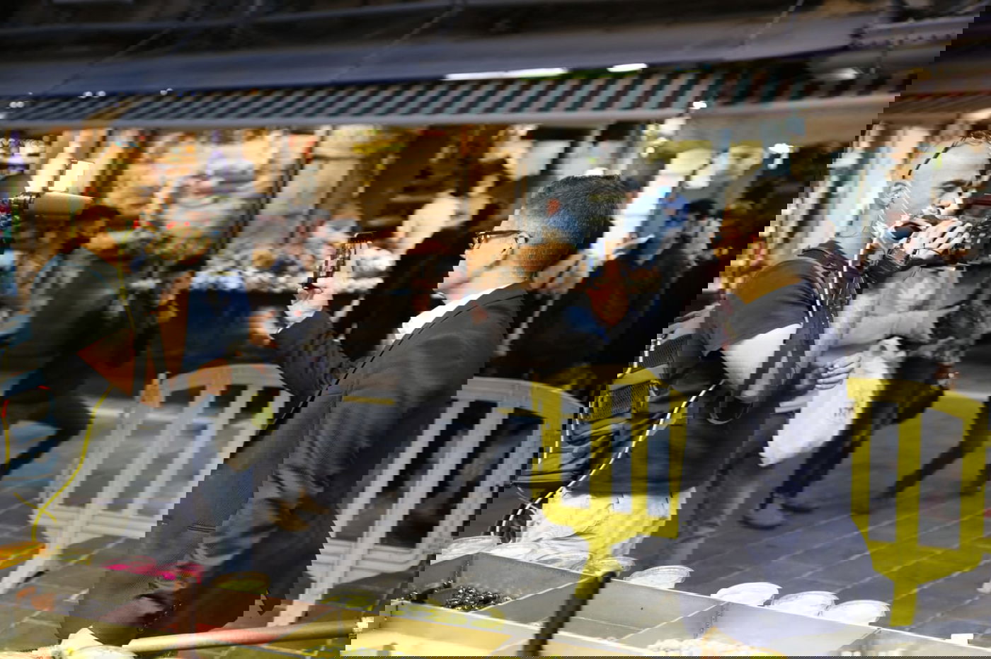 חוזרים לשגרה גם בשוק מחנה יהודה • גלריה