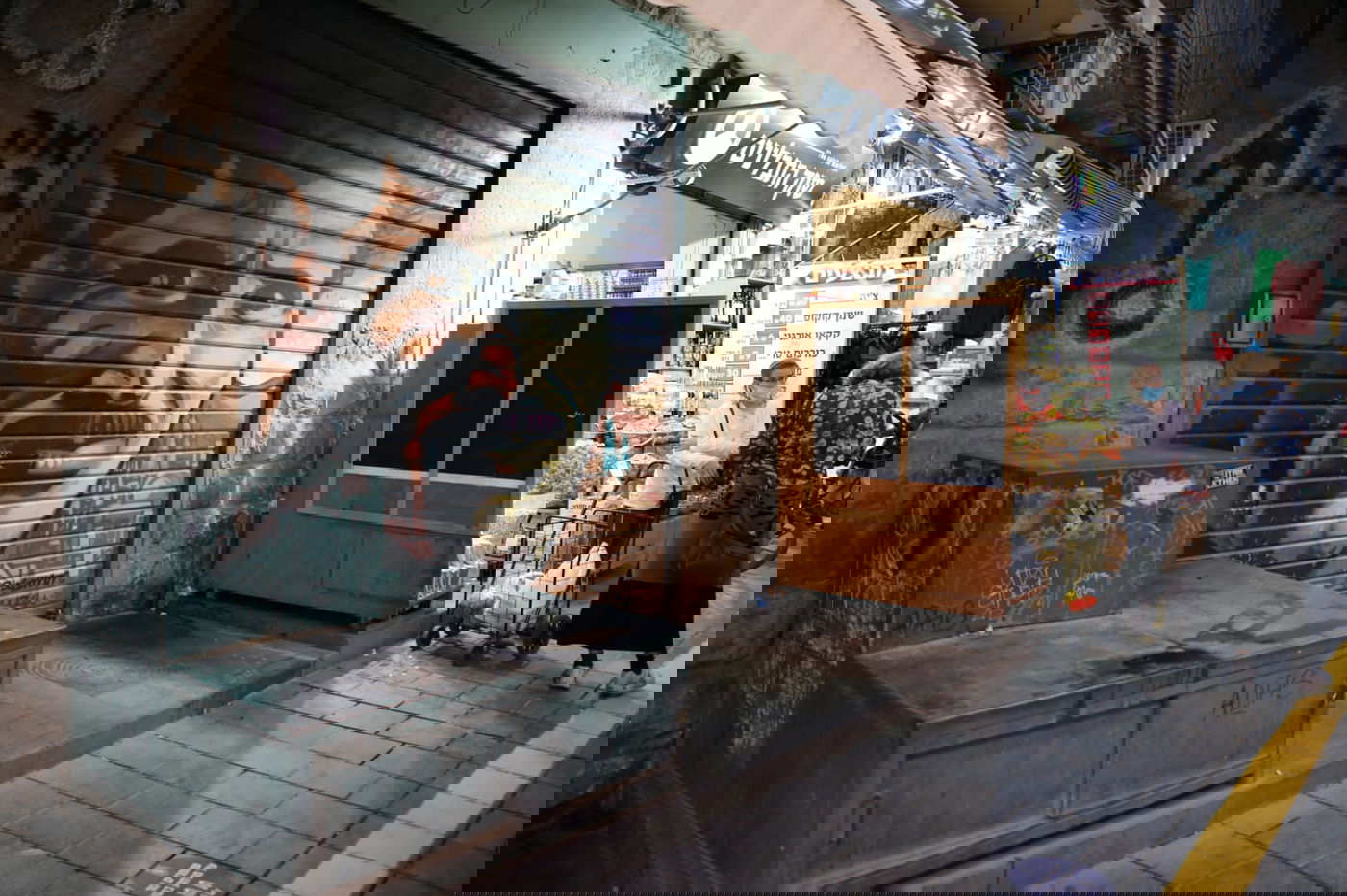 חוזרים לשגרה גם בשוק מחנה יהודה • גלריה