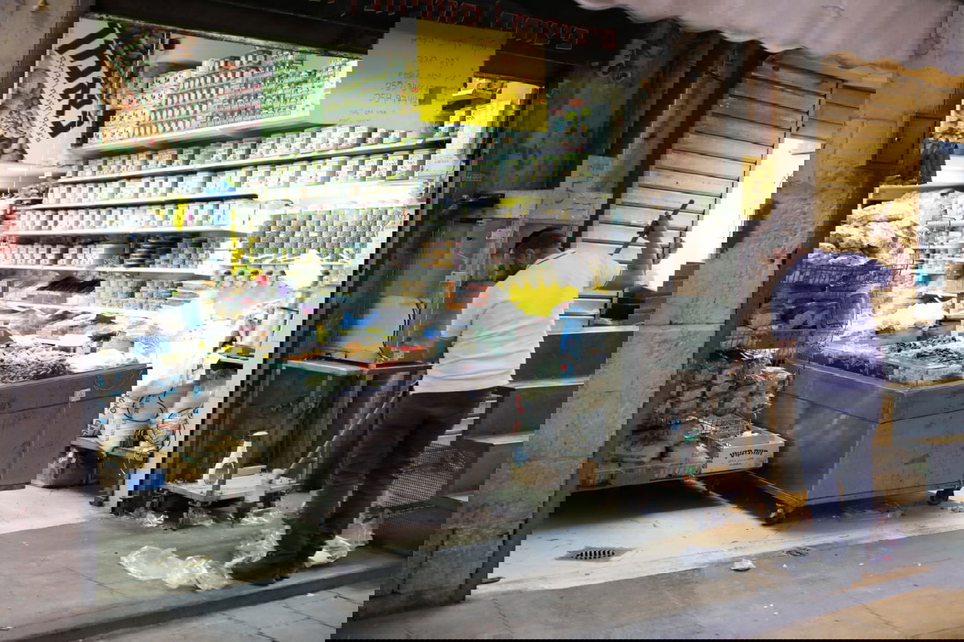 חוזרים לשגרה גם בשוק מחנה יהודה • גלריה