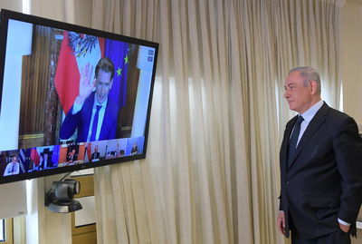 נתניהו הסביר למנהיגים על המאבק בקורונה