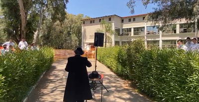 מרגש: שיעור כללי ב'מתווה הקפסולות'. צפו