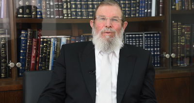 פרשת אמור: הוורט של הגאון רבי קלמן בר