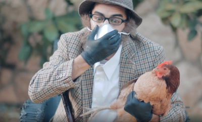 התרנגולת, המסכה והזקן: סרט חינוכי לילדים על הקורונה