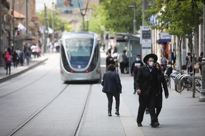 חוזרים לשגרה בירושלים