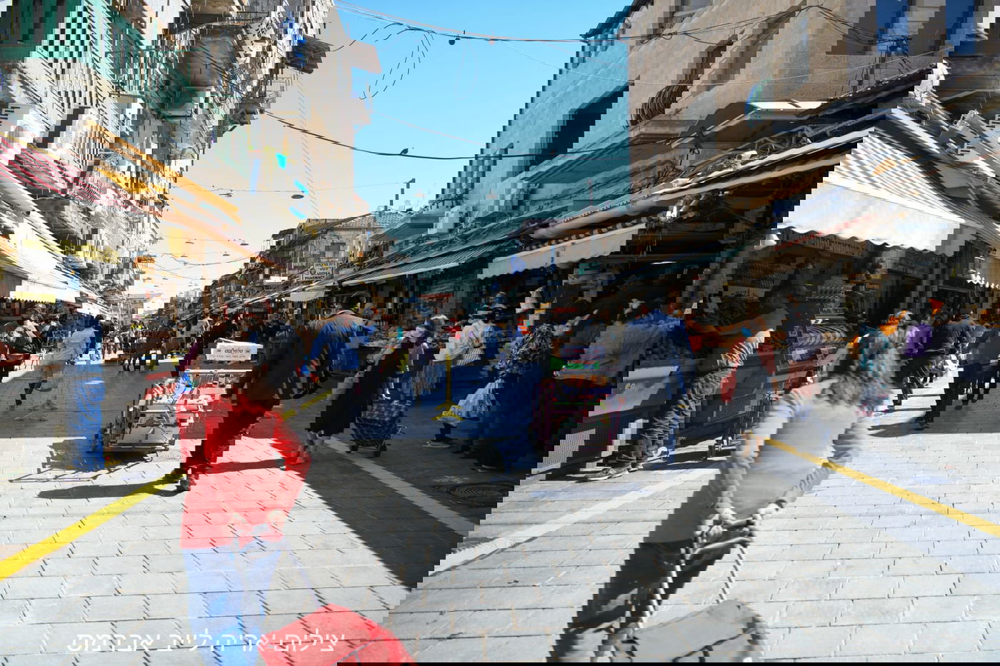 שוק 'מחנה יהודה' נפתח, כך זה נראה | צפו