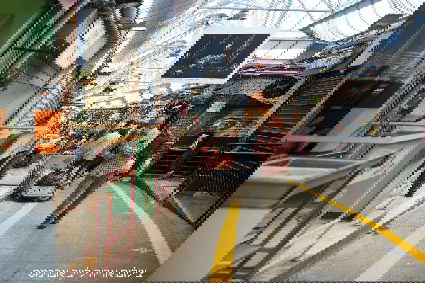 שוק 'מחנה יהודה' נפתח, כך זה נראה | צפו