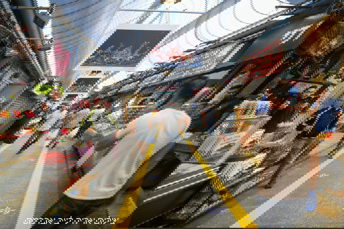 שוק 'מחנה יהודה' נפתח, כך זה נראה | צפו