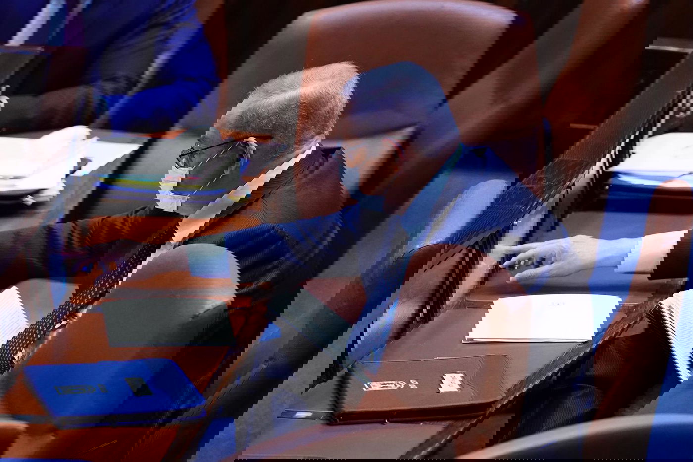 נתניהו מצביע