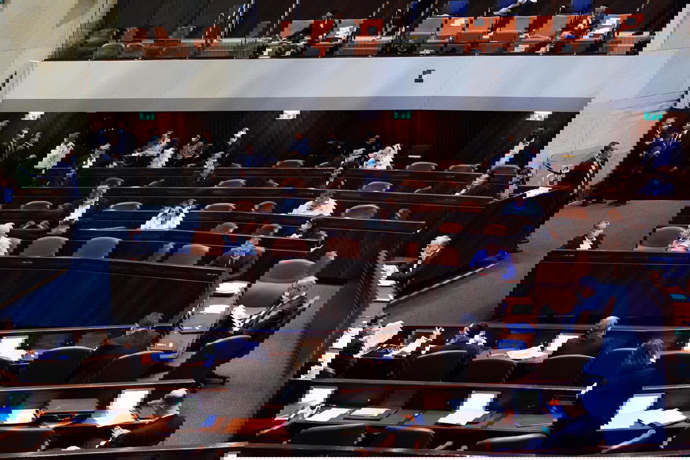 נתניהו בדרך להרכיב ממשלה; 'חוק הרוטציה' אושר בכנסת