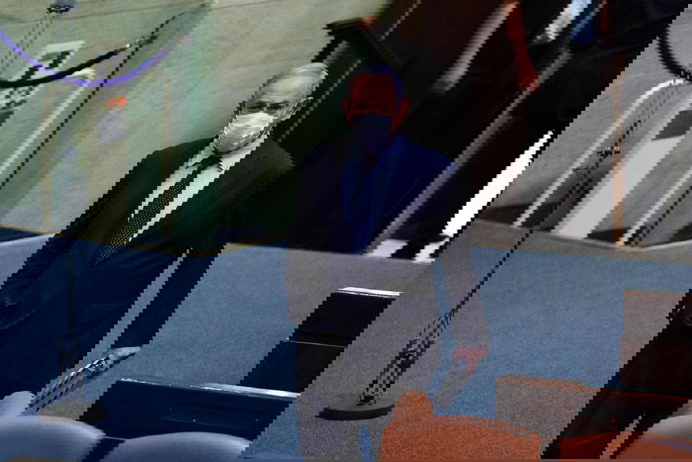 נתניהו במליאה