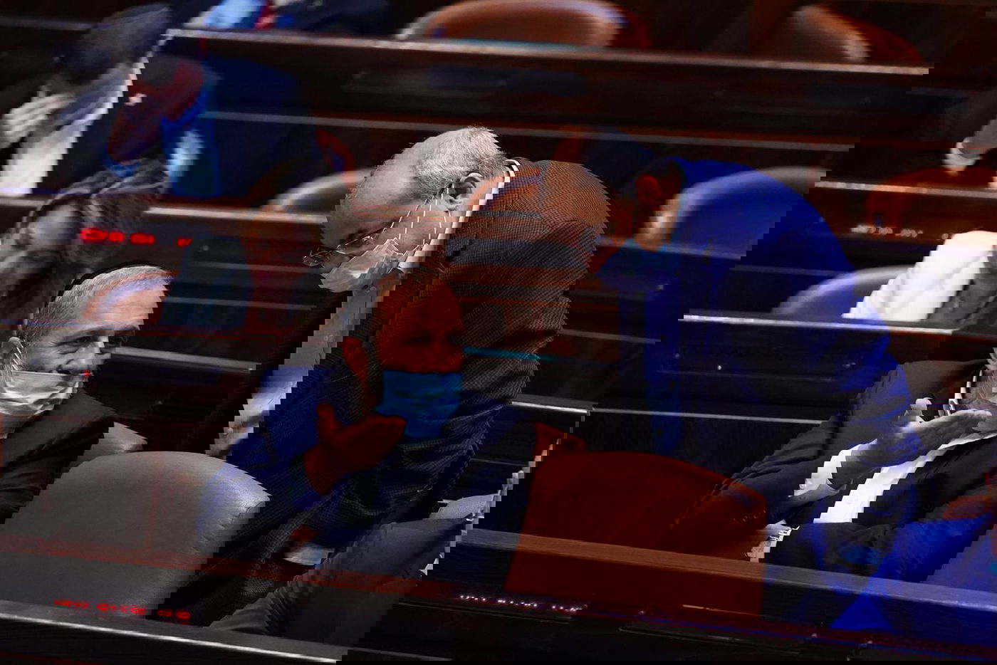 טיבי בשיחה עם דרעי