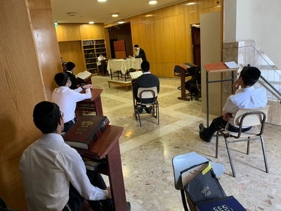 ראש הישיבה, הגר"י כהן