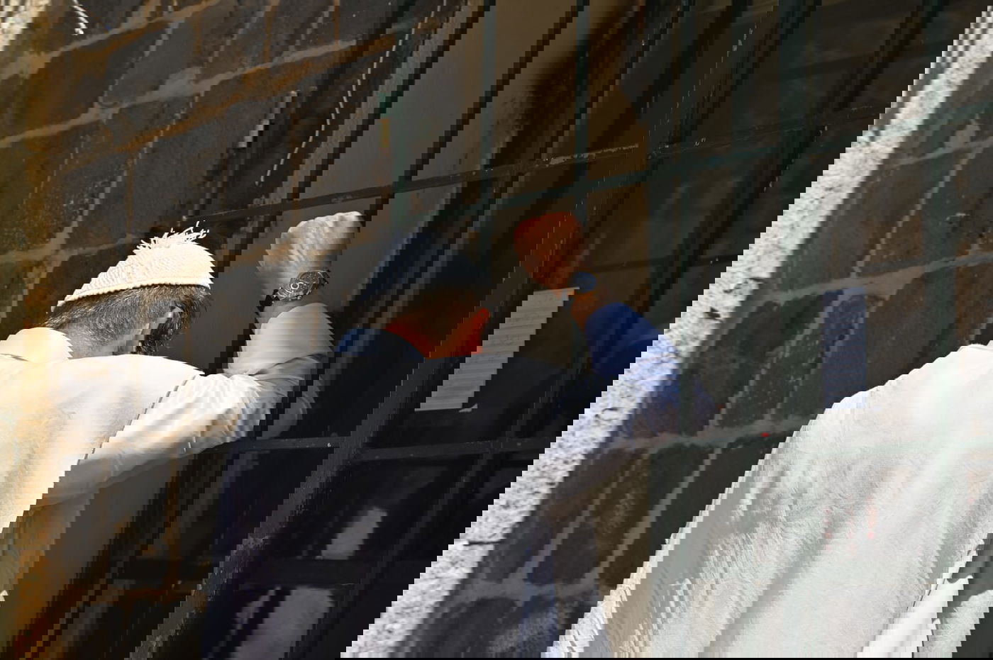 במתכונת מצומצמת: הגר"ש ארוש אצל 'רבי מאיר בעל הנס'