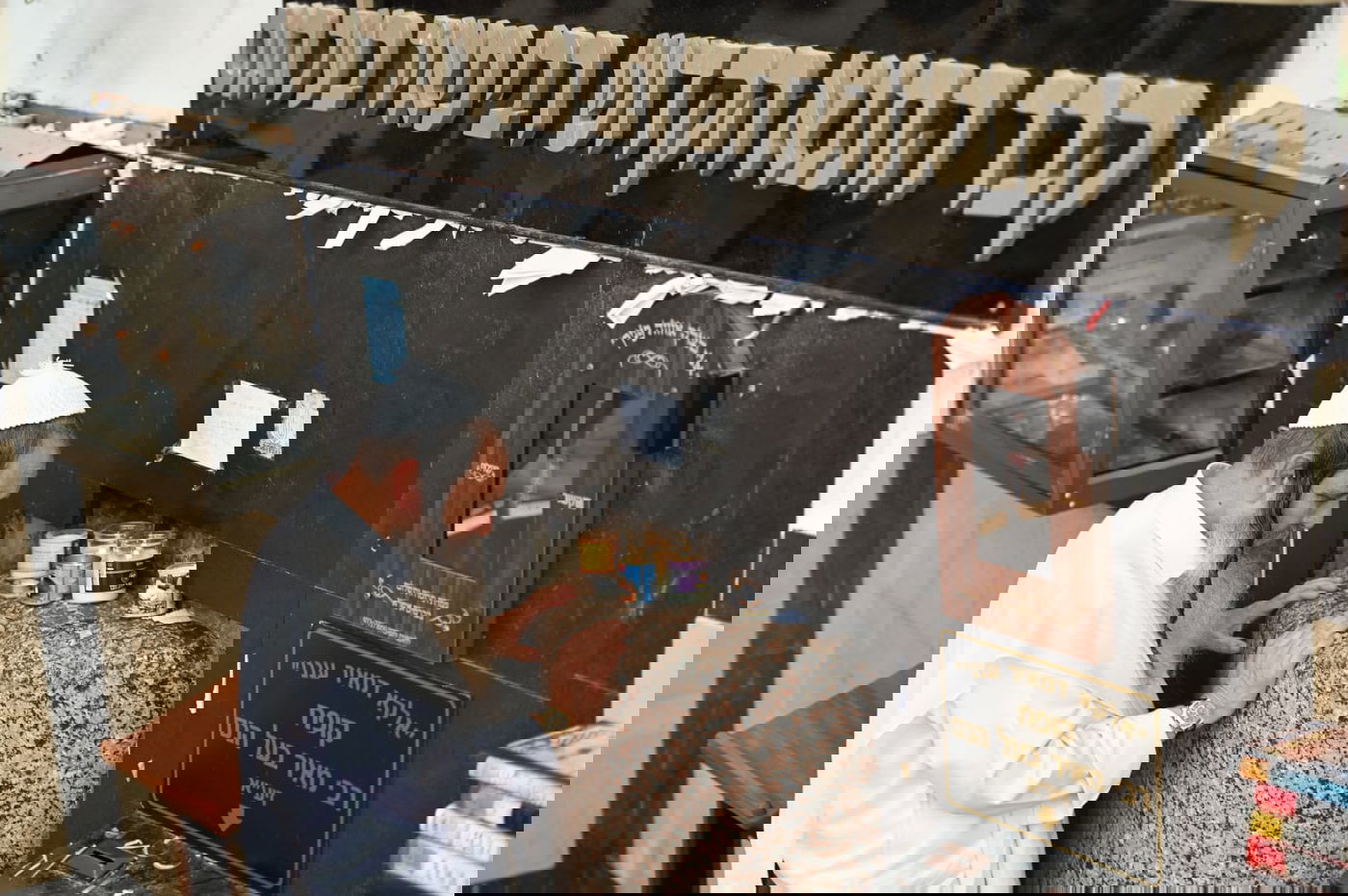 במתכונת מצומצמת: הגר"ש ארוש אצל 'רבי מאיר בעל הנס'