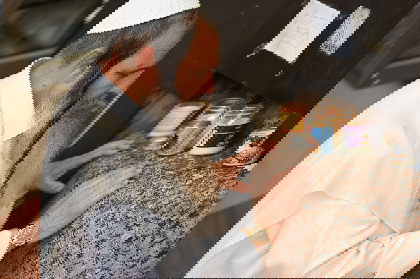 במתכונת מצומצמת: הגר"ש ארוש אצל 'רבי מאיר בעל הנס'