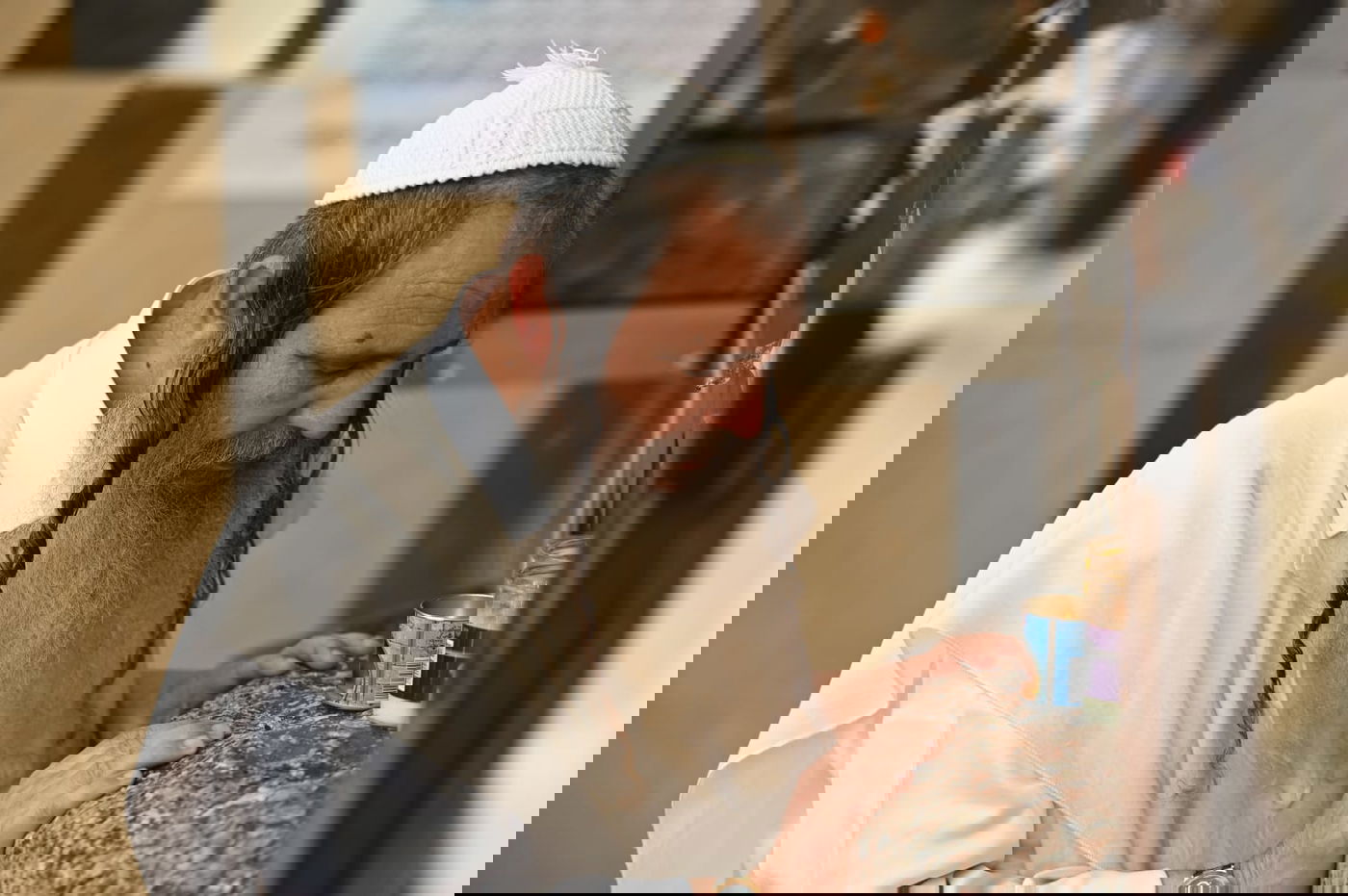 במתכונת מצומצמת: הגר"ש ארוש אצל 'רבי מאיר בעל הנס'