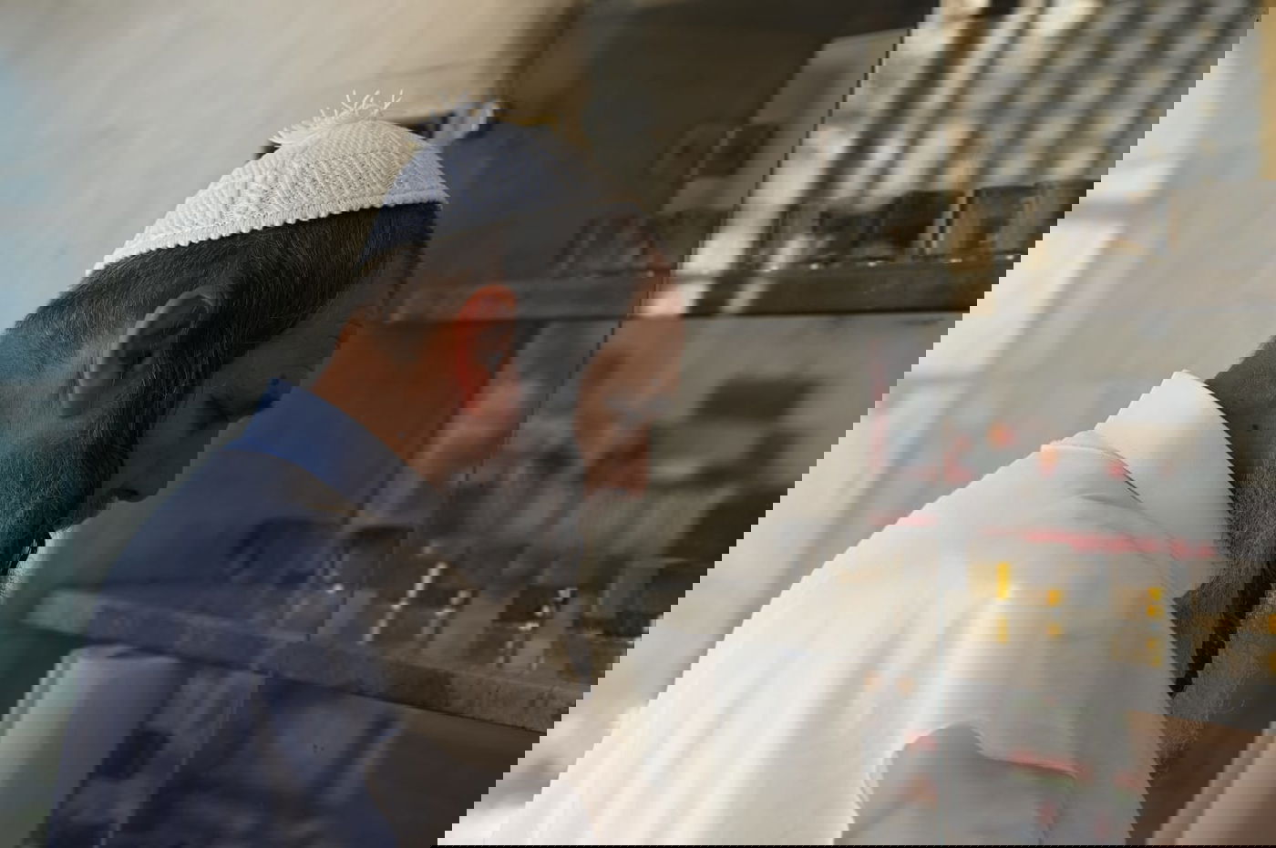 במתכונת מצומצמת: הגר"ש ארוש אצל 'רבי מאיר בעל הנס'