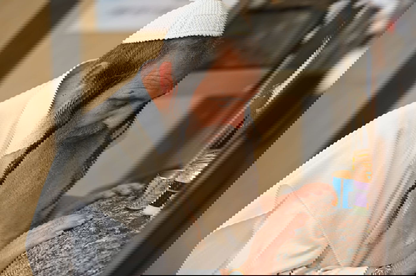 במתכונת מצומצמת: הגר"ש ארוש אצל 'רבי מאיר בעל הנס'