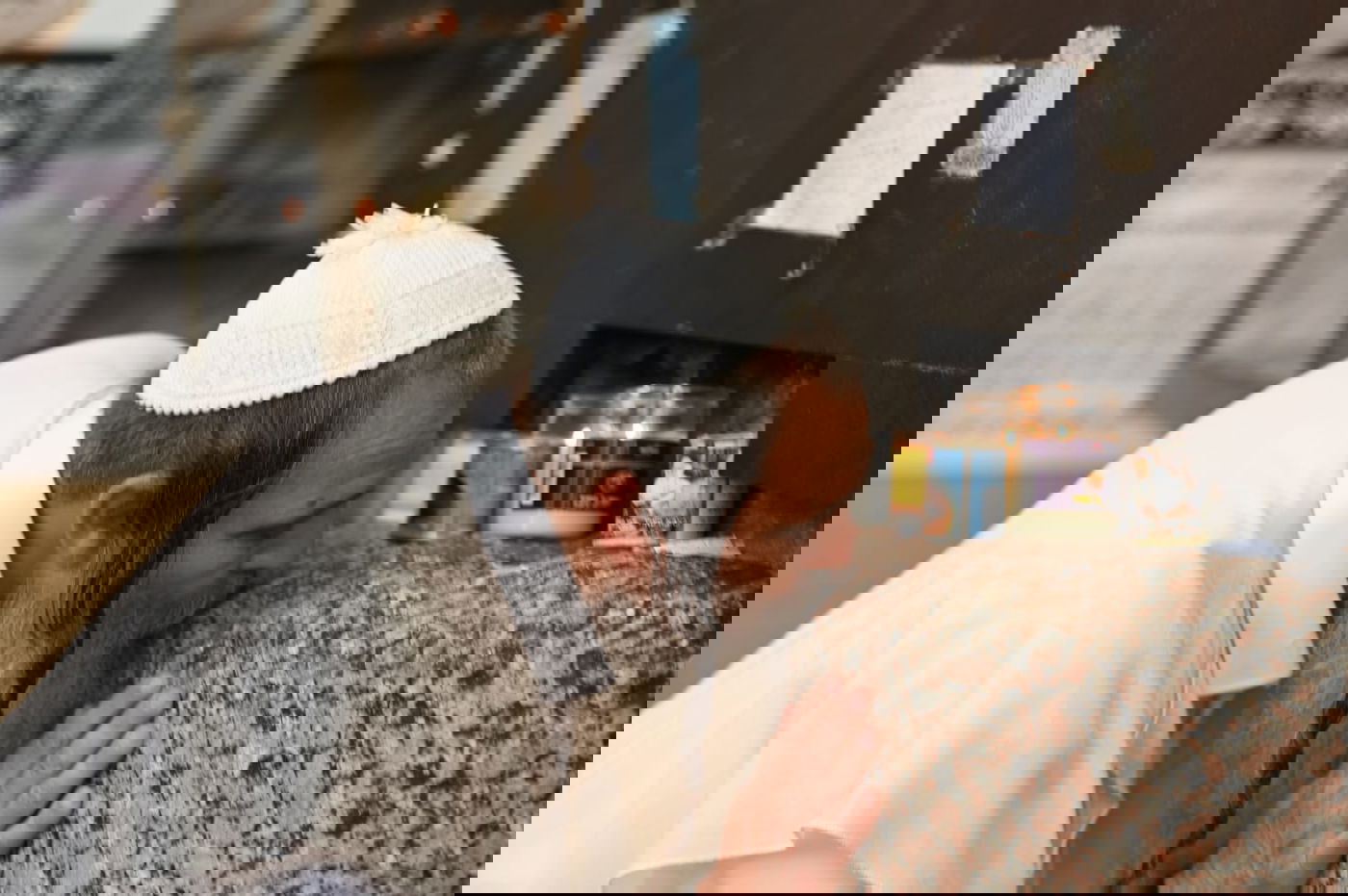 במתכונת מצומצמת: הגר"ש ארוש אצל 'רבי מאיר בעל הנס'